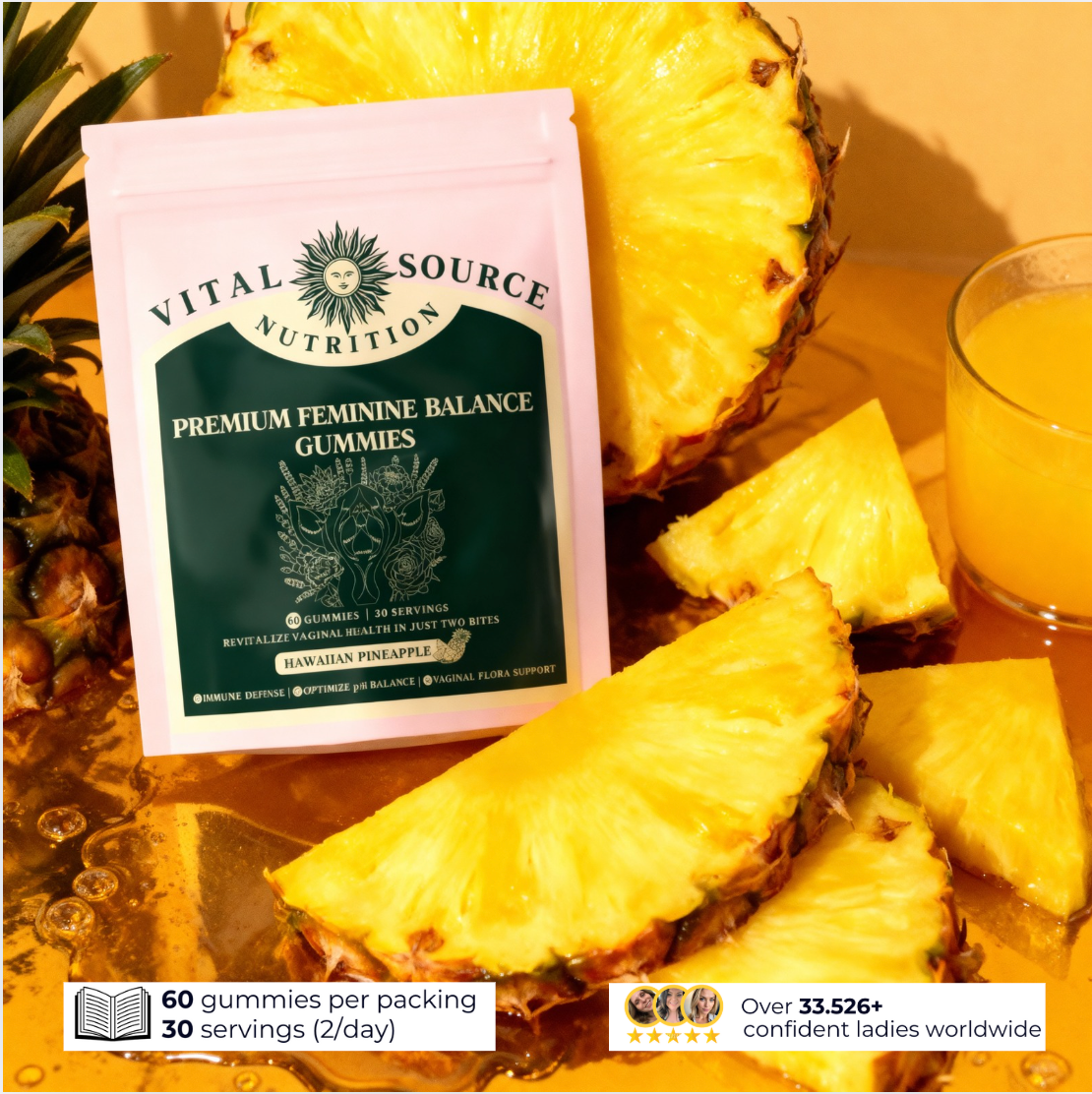 Premium Feminine Balance