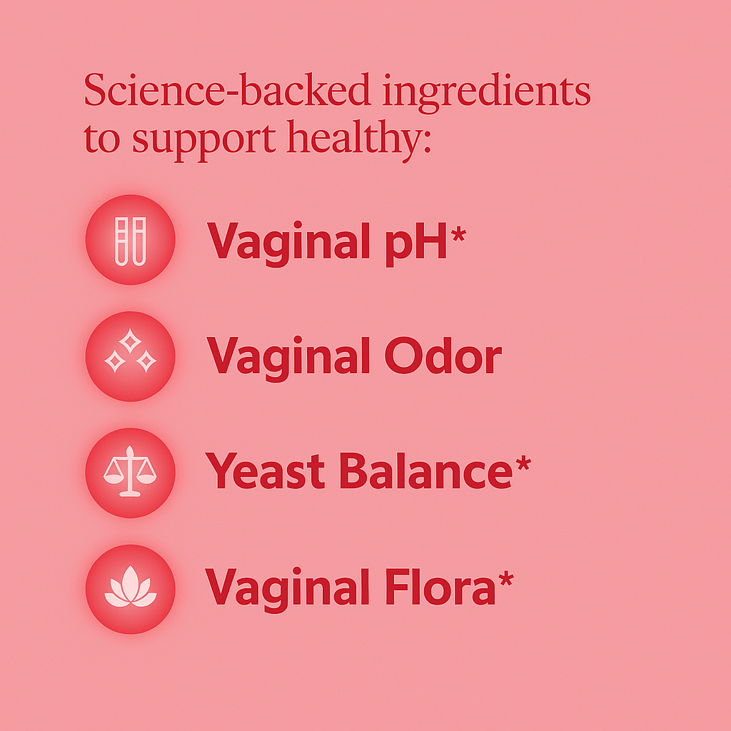 Feminine Balance Gummies