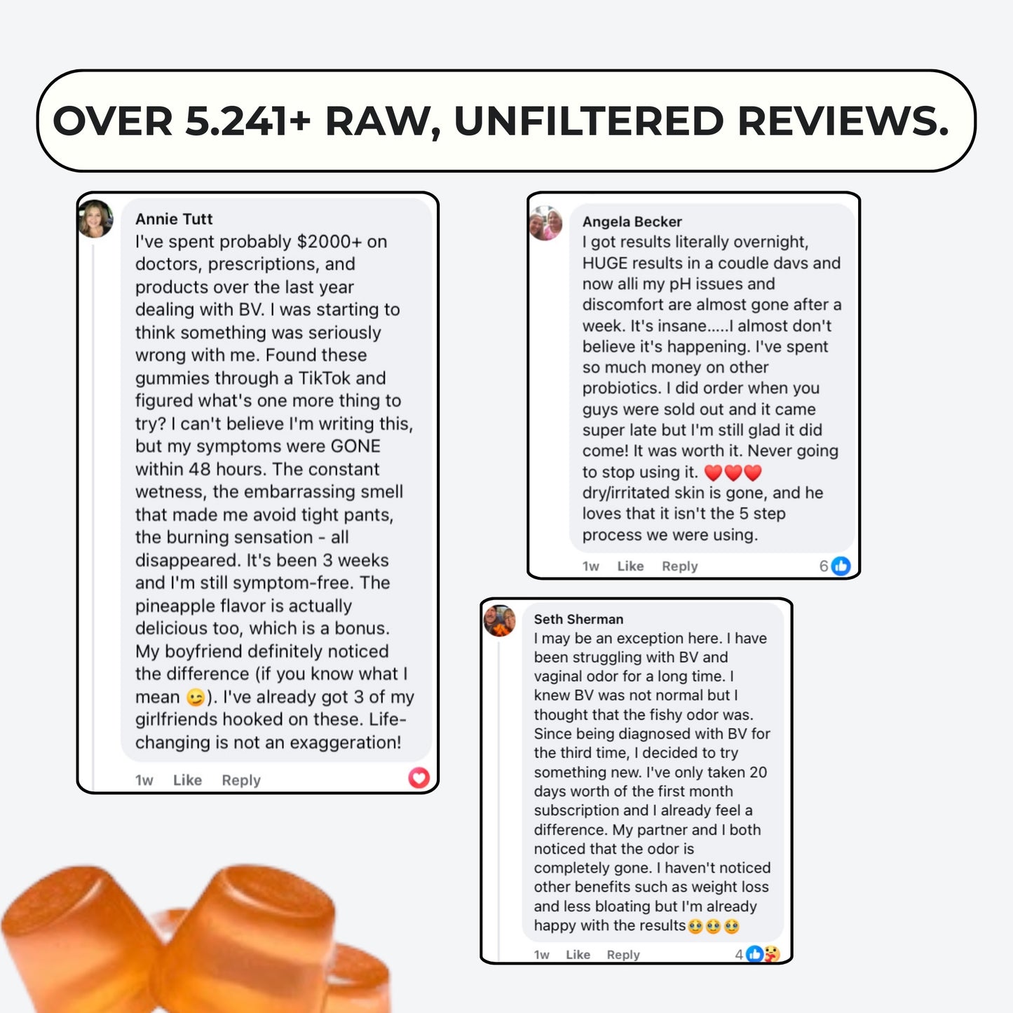Feminine Balance Gummies