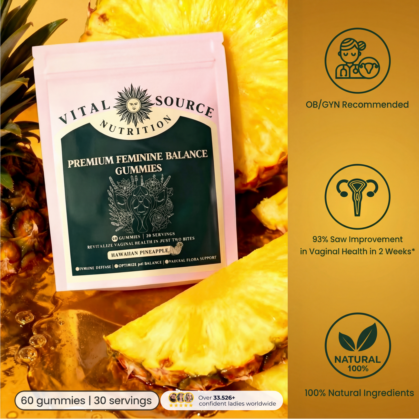 Premium Feminine Balance