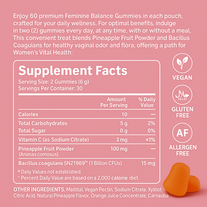 Feminine Balance Gummies